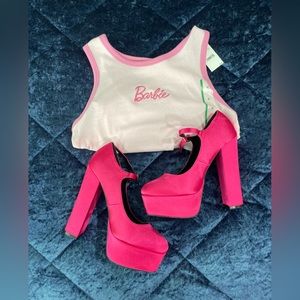 Size 7.5 Women’s Wild Diva Pink Heels 👠 NWT